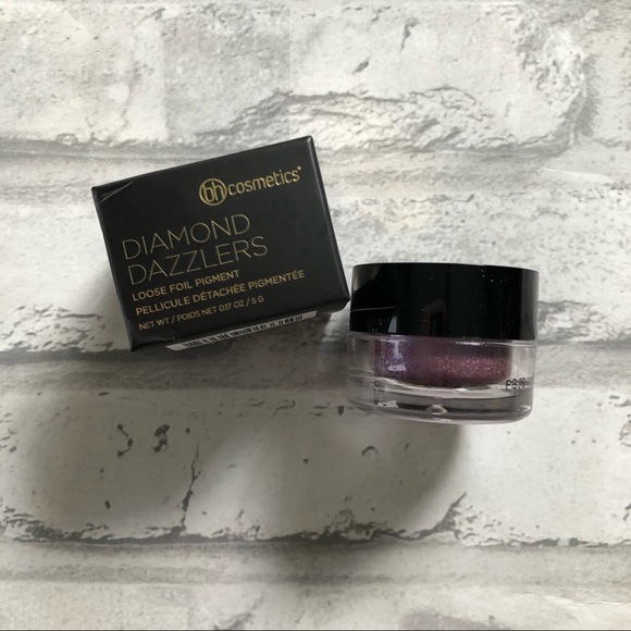 BH COSMETICS | Diamond Dazzlers Loose Foil Pigment Exquisite Purple Eye … - Picture 1 of 6